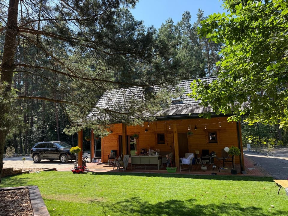 Domek Bosko Błogo na Roztoczu Nature lodge in Lviv Oblast