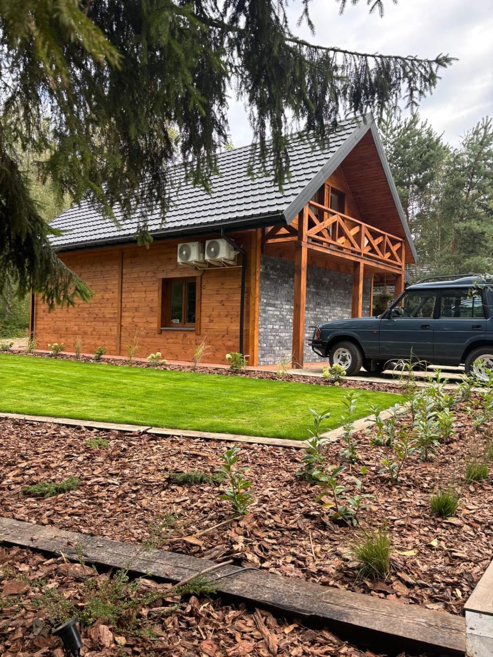 Domek Bosko Błogo na Roztoczu Nature lodge in Lviv Oblast