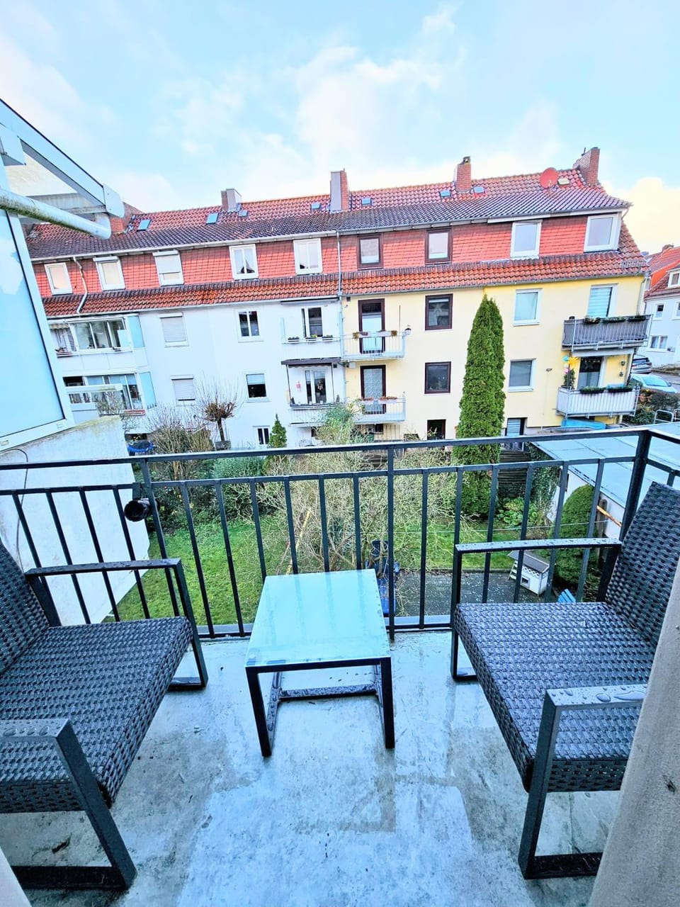 Patio, Day, View (from property/room), Balcony/Terrace, Seating area