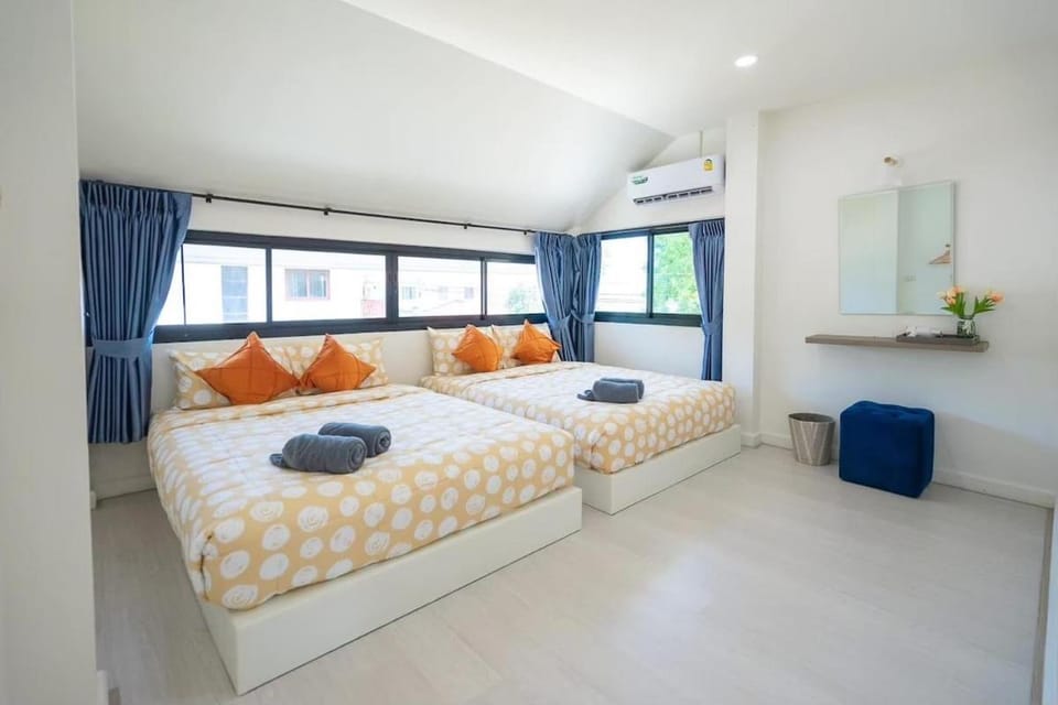 Viewlay Villa Cha am Villa in Thailand