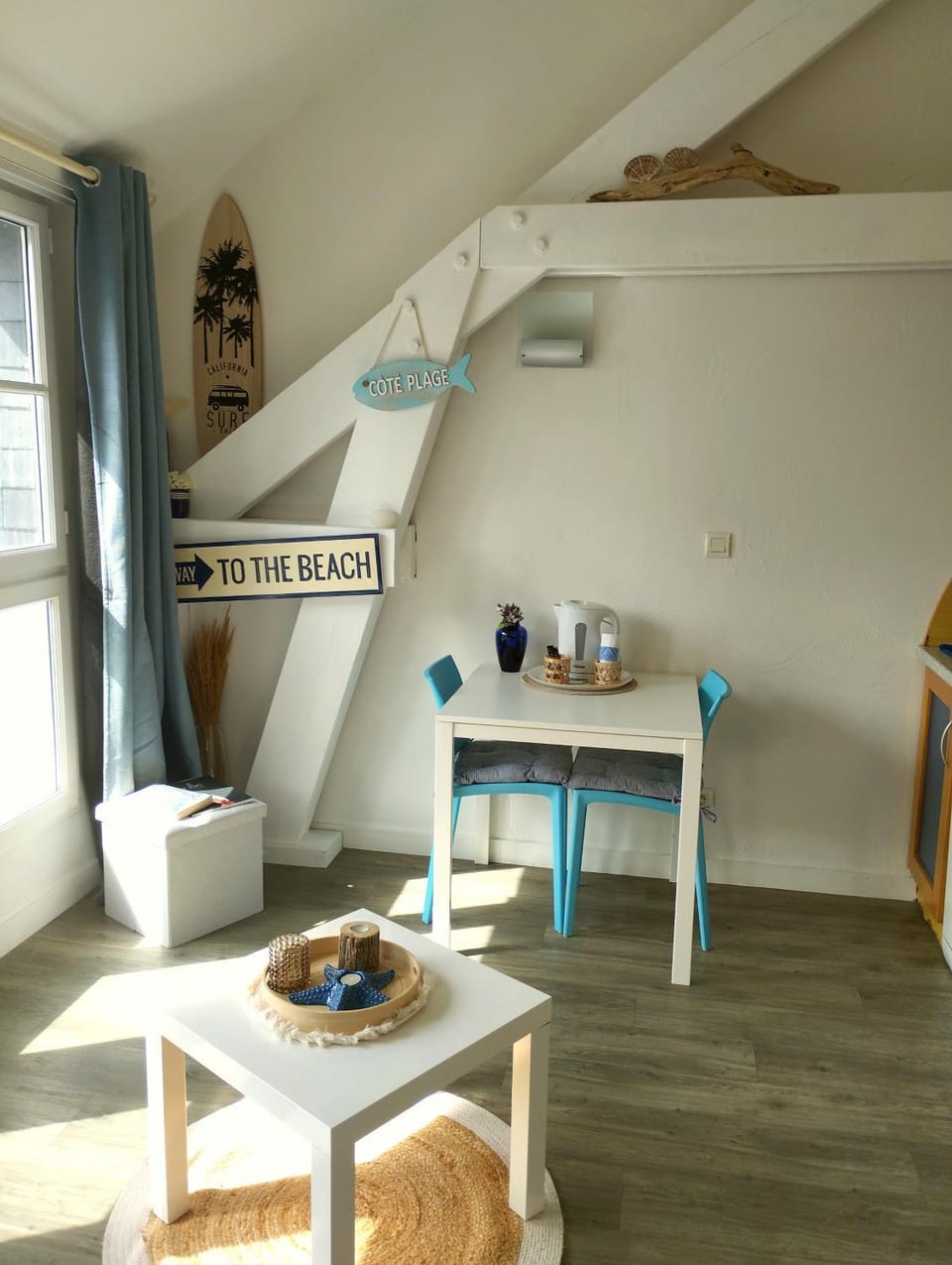 Appartement face mer plage saint goustan piscine le Croisic Apartment in Le Croisic