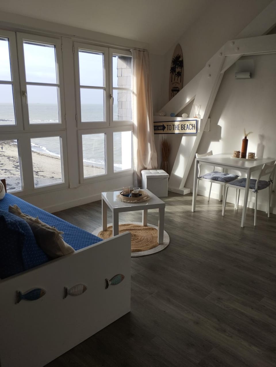 Appartement château vue mer piscine Le Croisic Apartment in Le Croisic