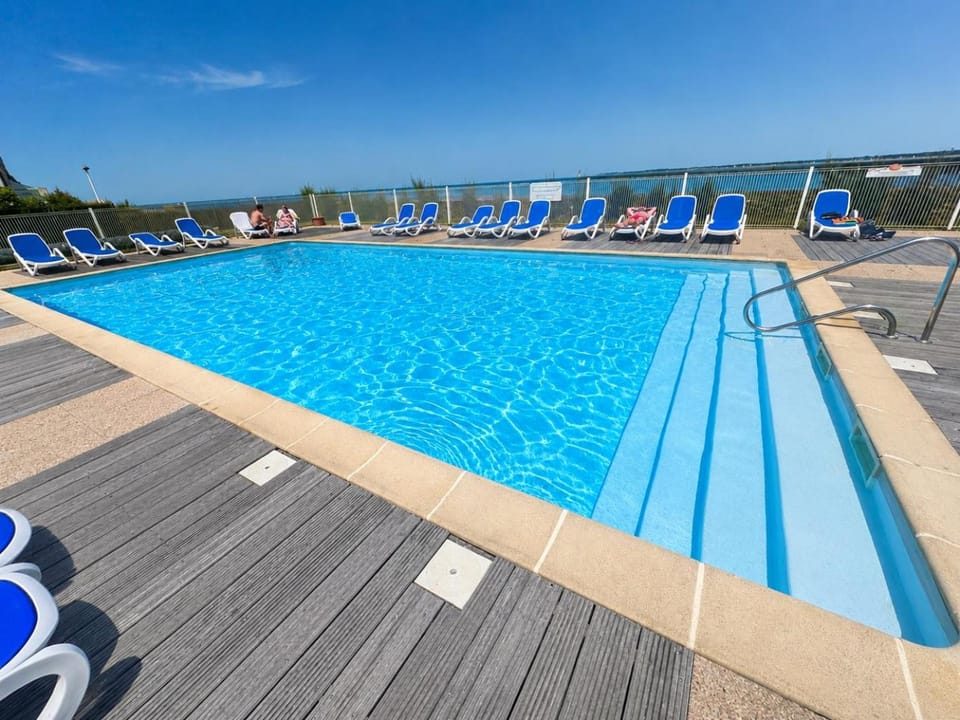 Appartement face mer plage saint goustan piscine le Croisic Apartment in Le Croisic