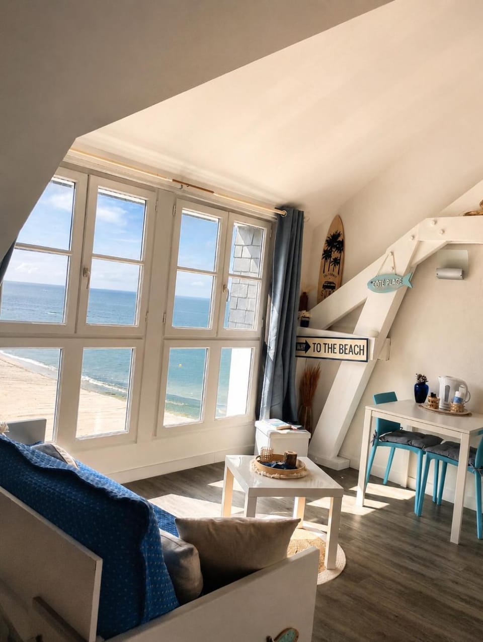 Appartement face mer plage saint goustan piscine le Croisic Apartment in Le Croisic