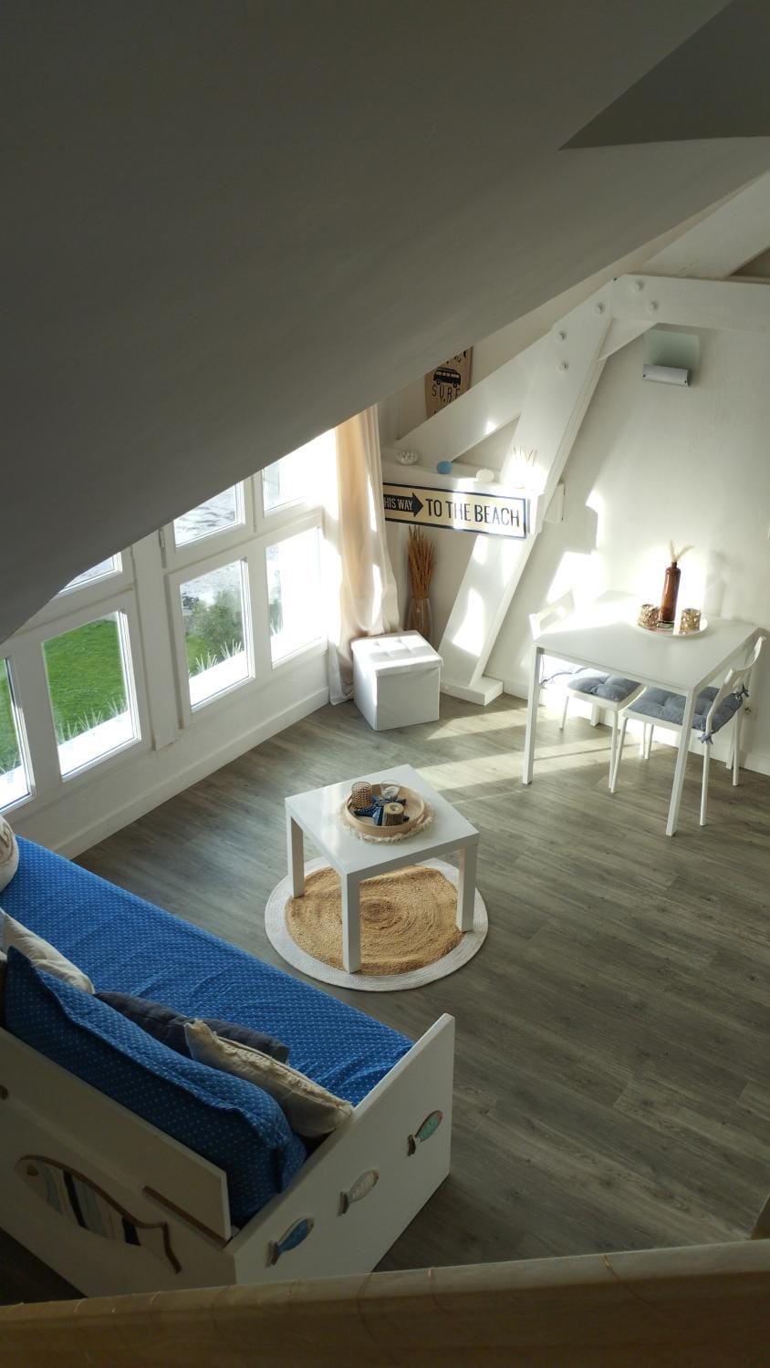 Appartement château vue mer piscine Le Croisic Apartment in Le Croisic