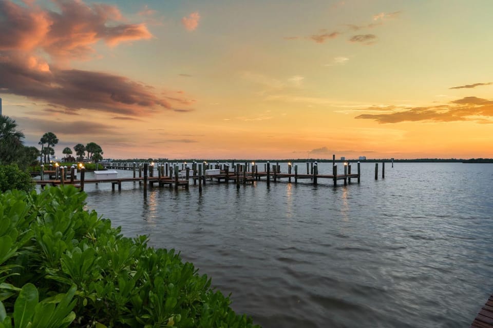 Natural landscape, Sea view, Sunrise