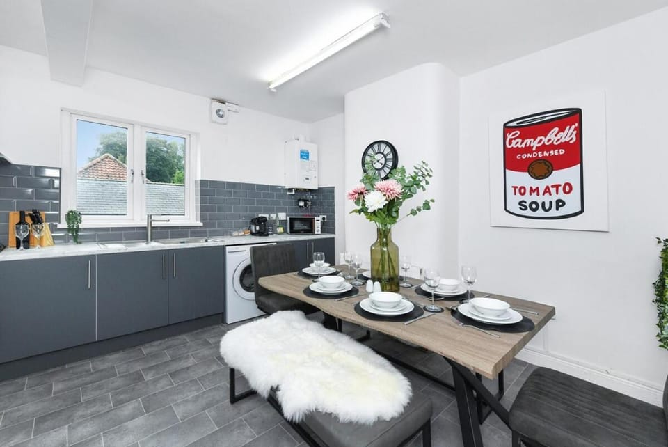 Southwell 3Bed - Near Racecourse & Dog-Friendly Apartment in Newark and Sherwood District