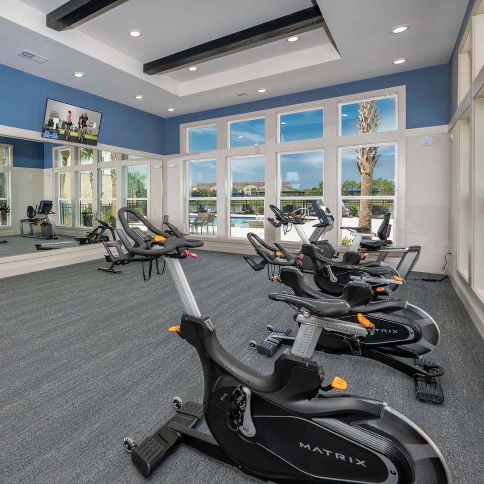 Fitness centre/facilities, On site, Area and facilities, Sports