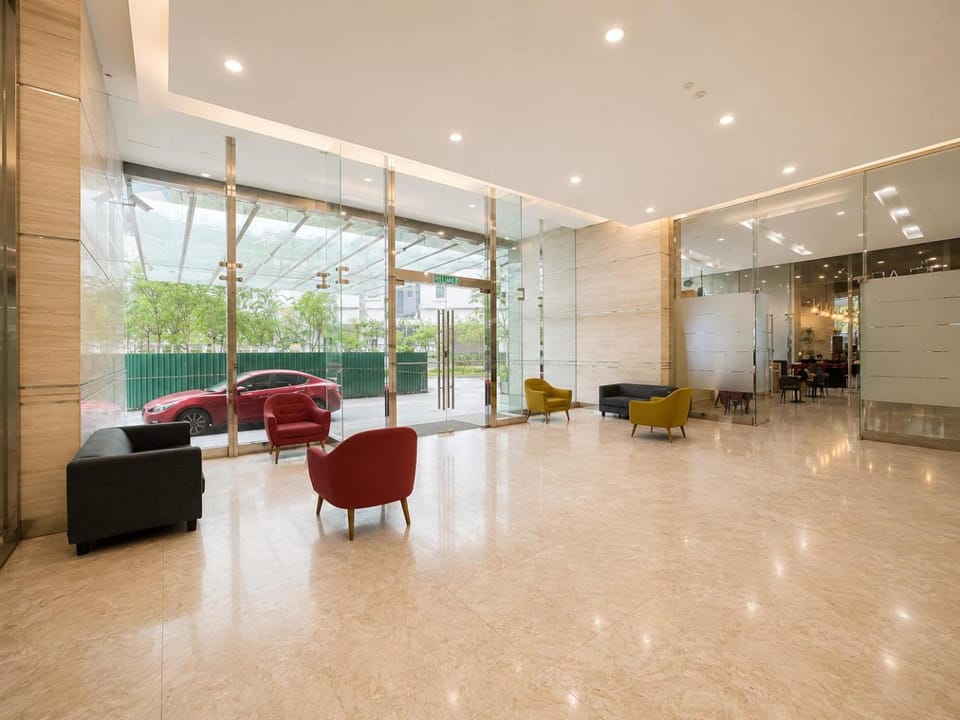 Property building, Lobby or reception