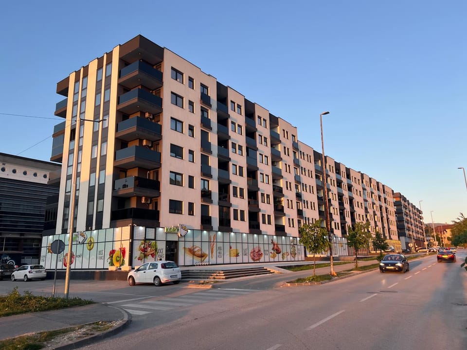 Monte Apartment in Sarajevo