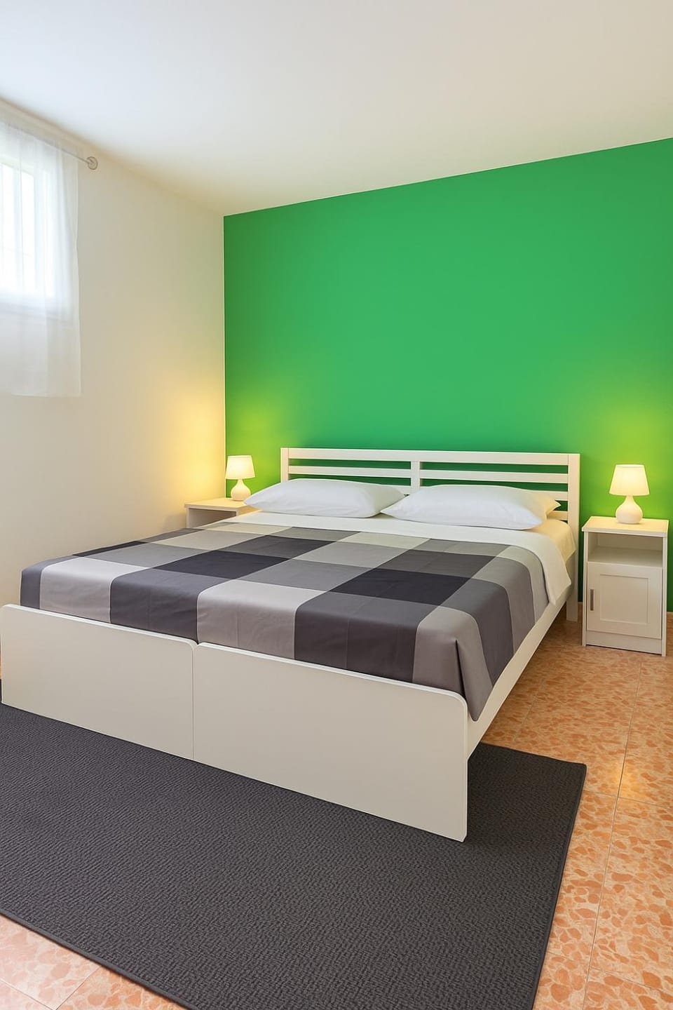 Bed, Photo of the whole room, Bedroom