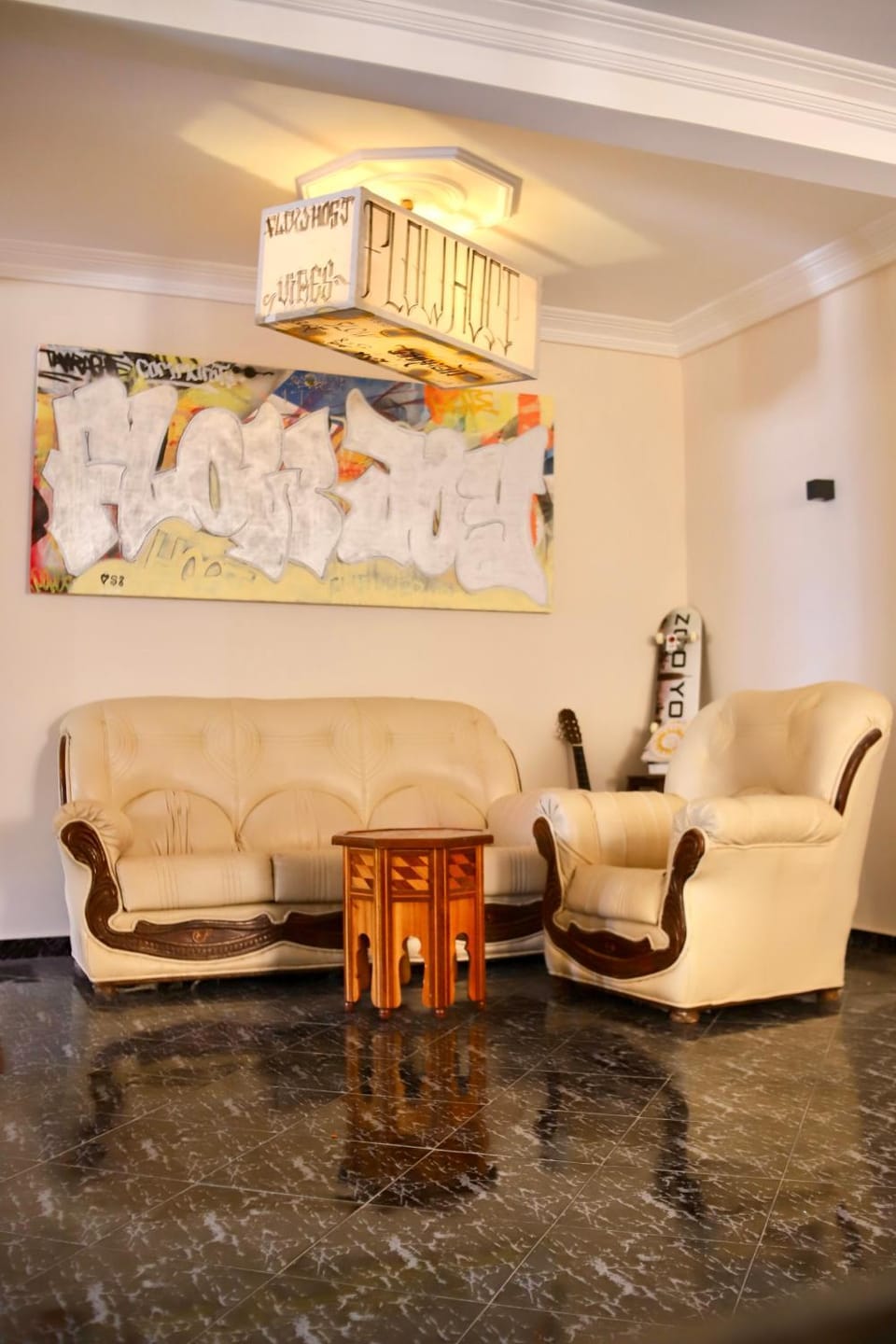Living room, Seating area