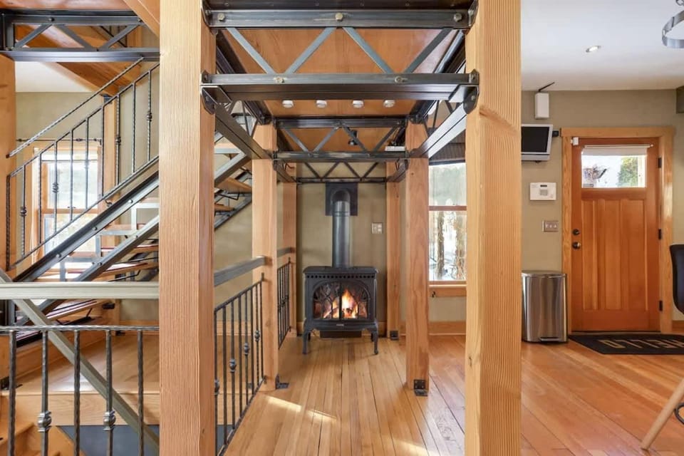fireplace