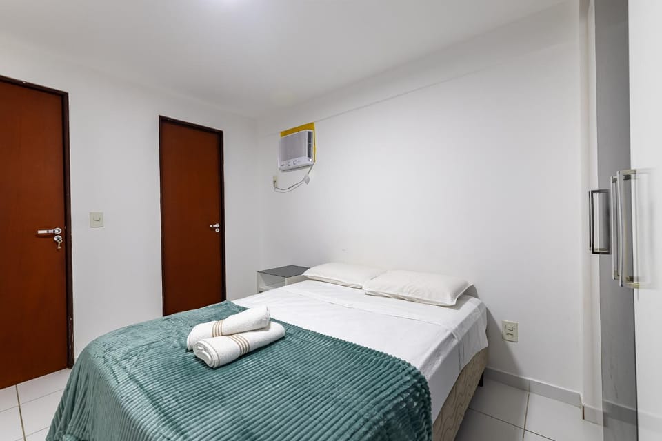 Bed, Photo of the whole room, Bedroom, towels, wardrobe