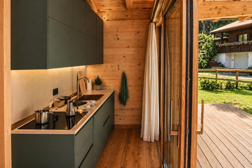 Kitchen or kitchenette