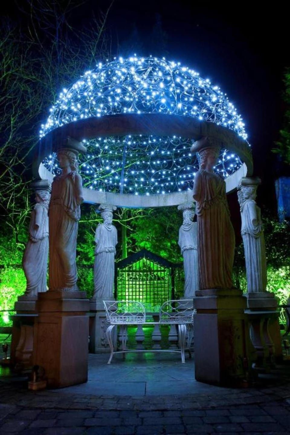 Night, Garden