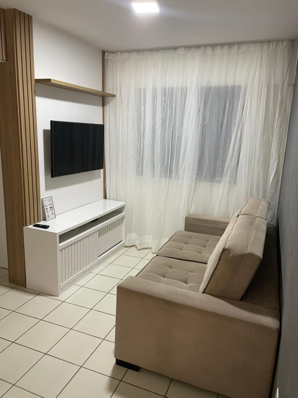 Apartamento com 2 quartos de FRENTE PARA O MAR Apartment in Maceió
