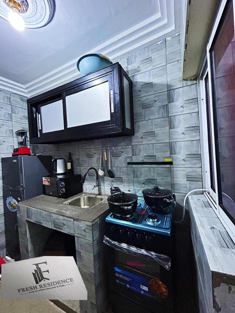 Fresh Luxury meublé Apartment in Douala