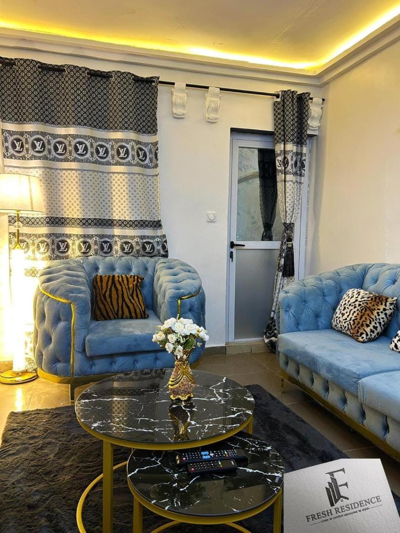 Fresh Luxury meublé Apartment in Douala