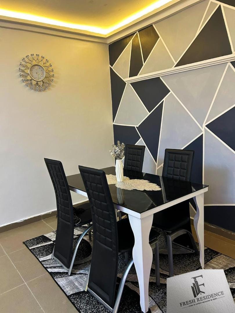 Fresh Luxury meublé Apartment in Douala