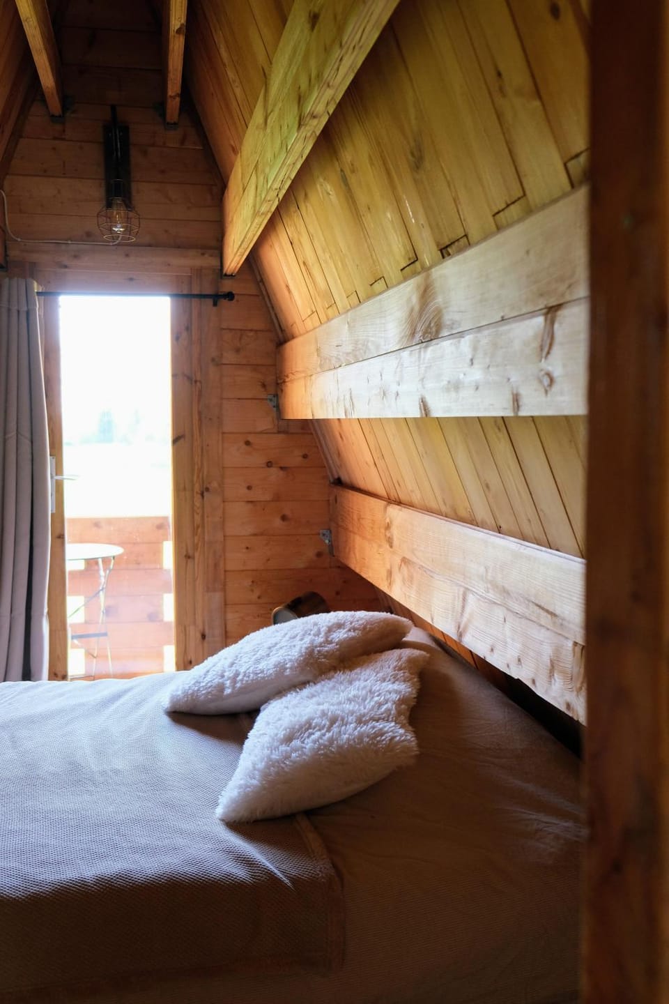 Cabane en A La Pause Sauvage Normandie Apartment in Normandy