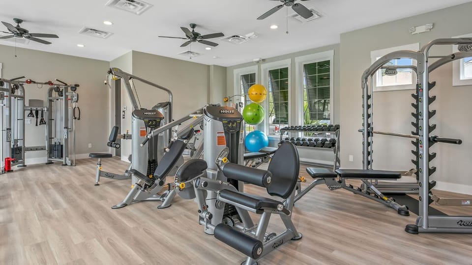 Fitness centre/facilities, Area and facilities, Sports