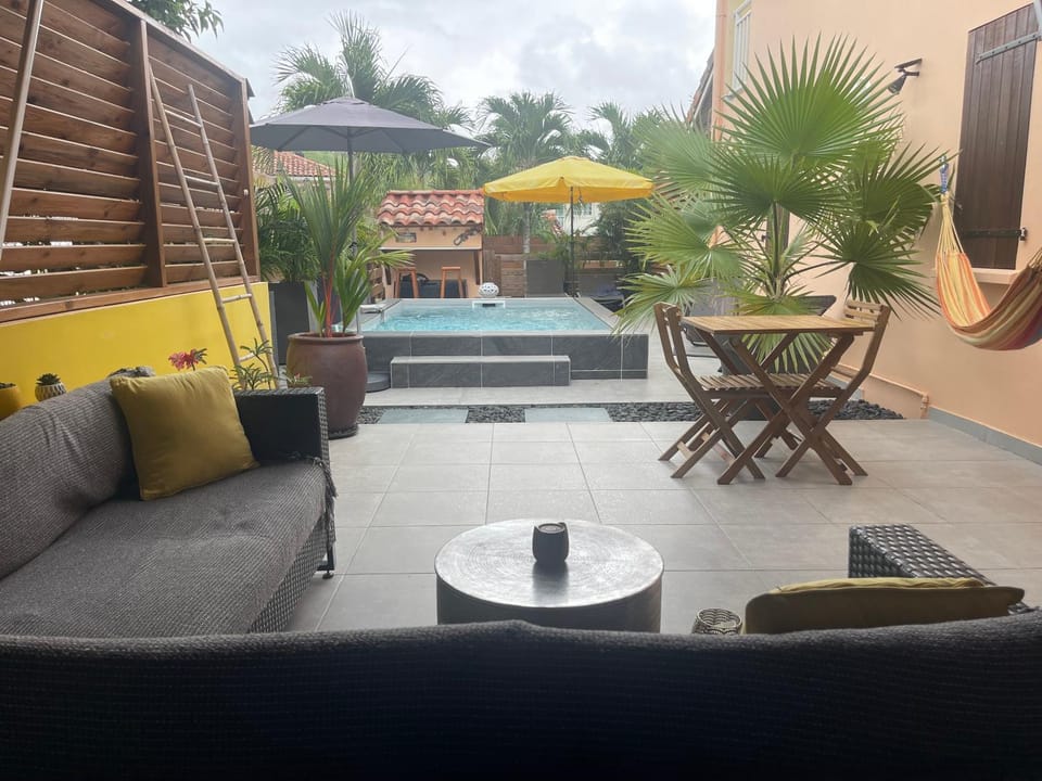 Citronnelle Apartment in Le Diamant