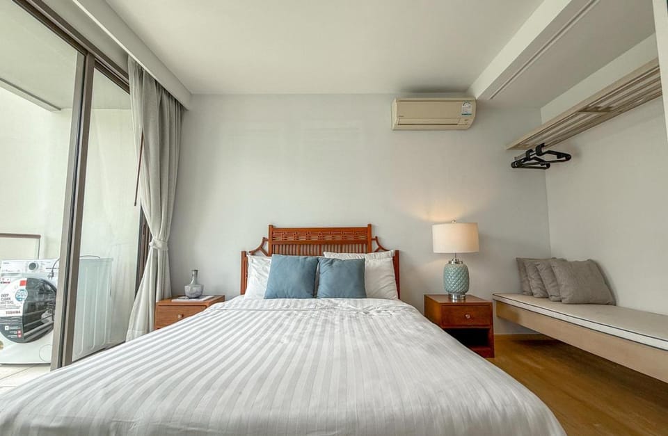 Cozy 2BR - Sea View Condo - Pool and Gym - Sontana House in Thailand