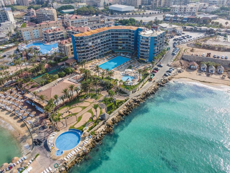 Property building, Sea view