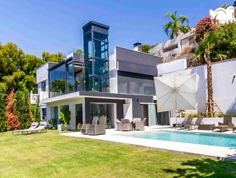 136-Luxury Villa, Sea Views, Private Heated Pool Villa in Costa del Sol