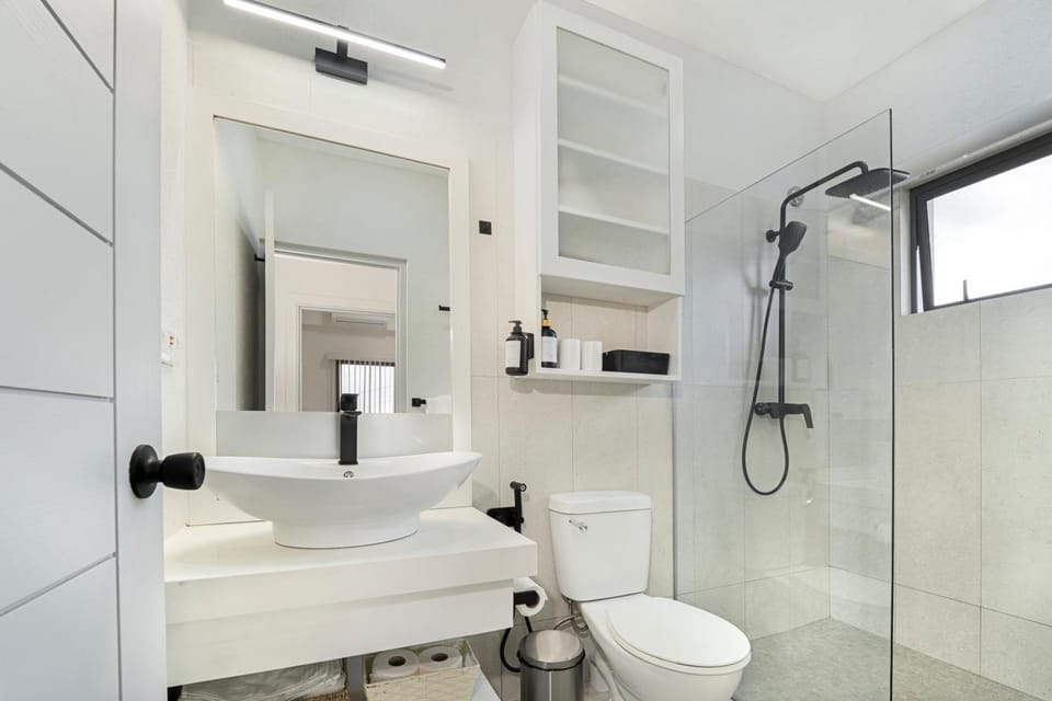 Shower, Toilet