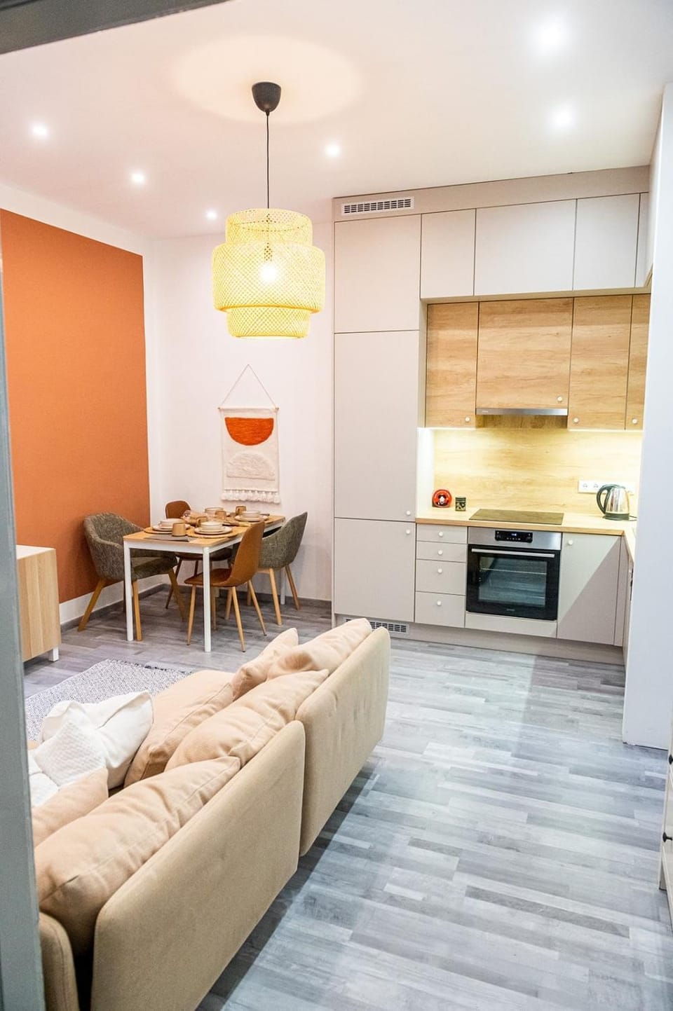 Fecske DeLux Downtown with parking Apartment in Budapest