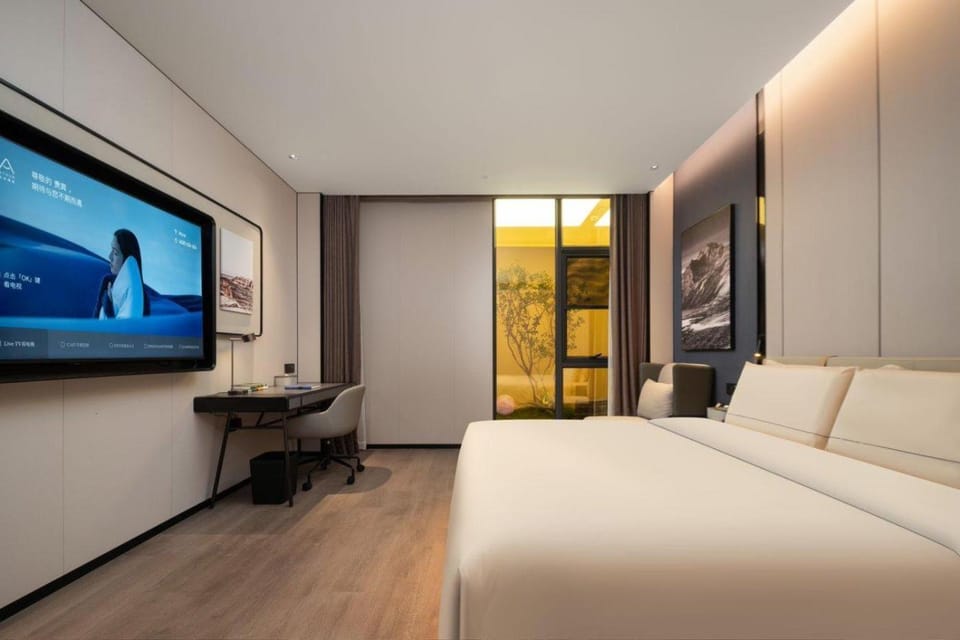 Bed, Photo of the whole room