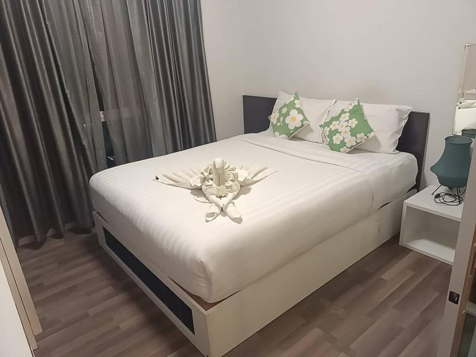 Secret Homey ห้องลับโฮมมี่ รับกุญแจที่ Pick up Key at Comfy hotels Apartment in Bangkok