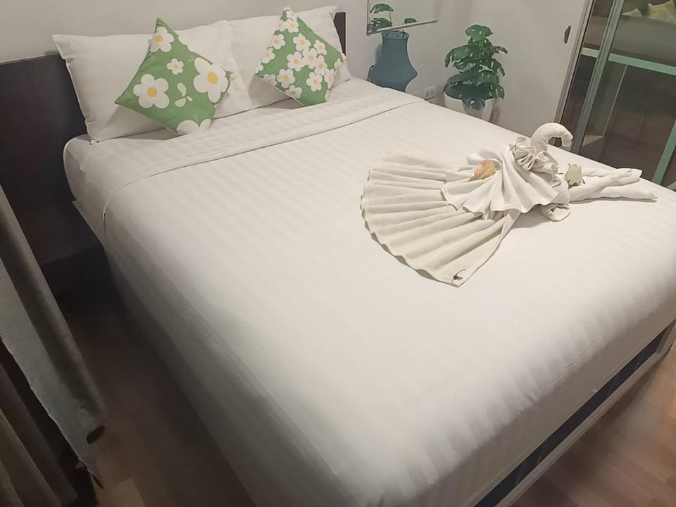 Secret Homey ห้องลับโฮมมี่ รับกุญแจที่ Pick up Key at Comfy hotels Apartment in Bangkok