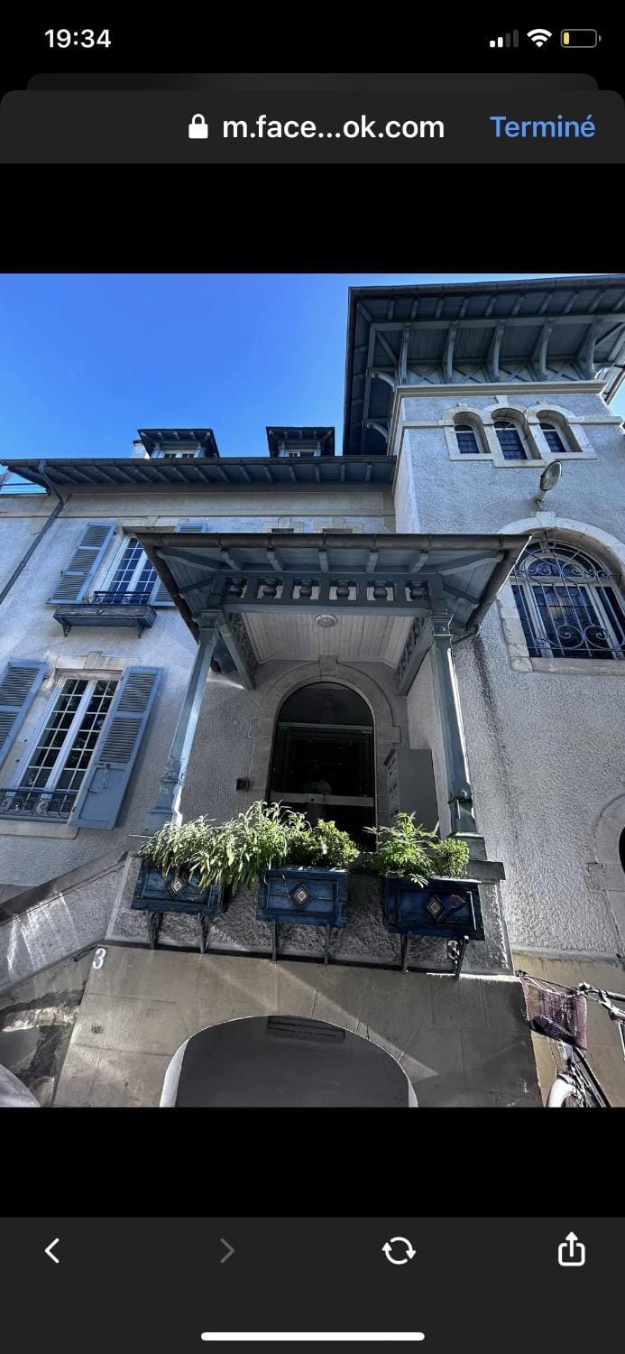 Loue chambre indépendante Apartment in Pau