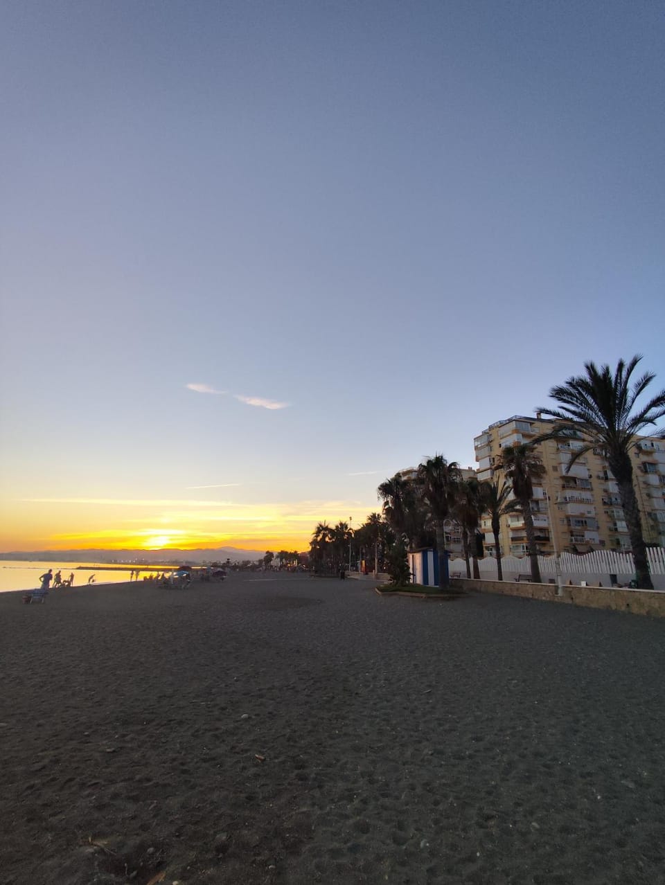 Beach, Sunset