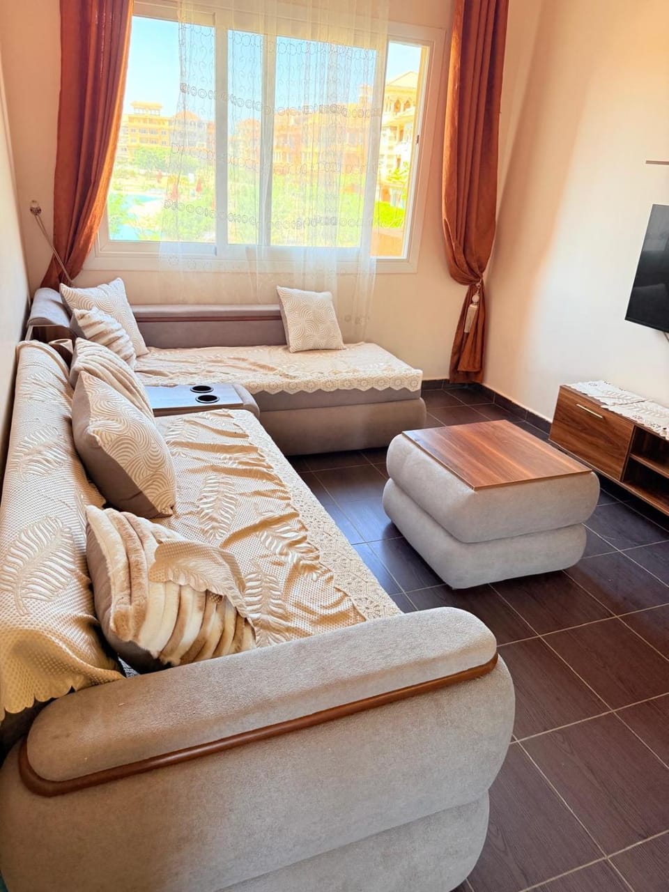 Porto Sharm Family Chalet with Pool View Apartment in South Sinai Governorate