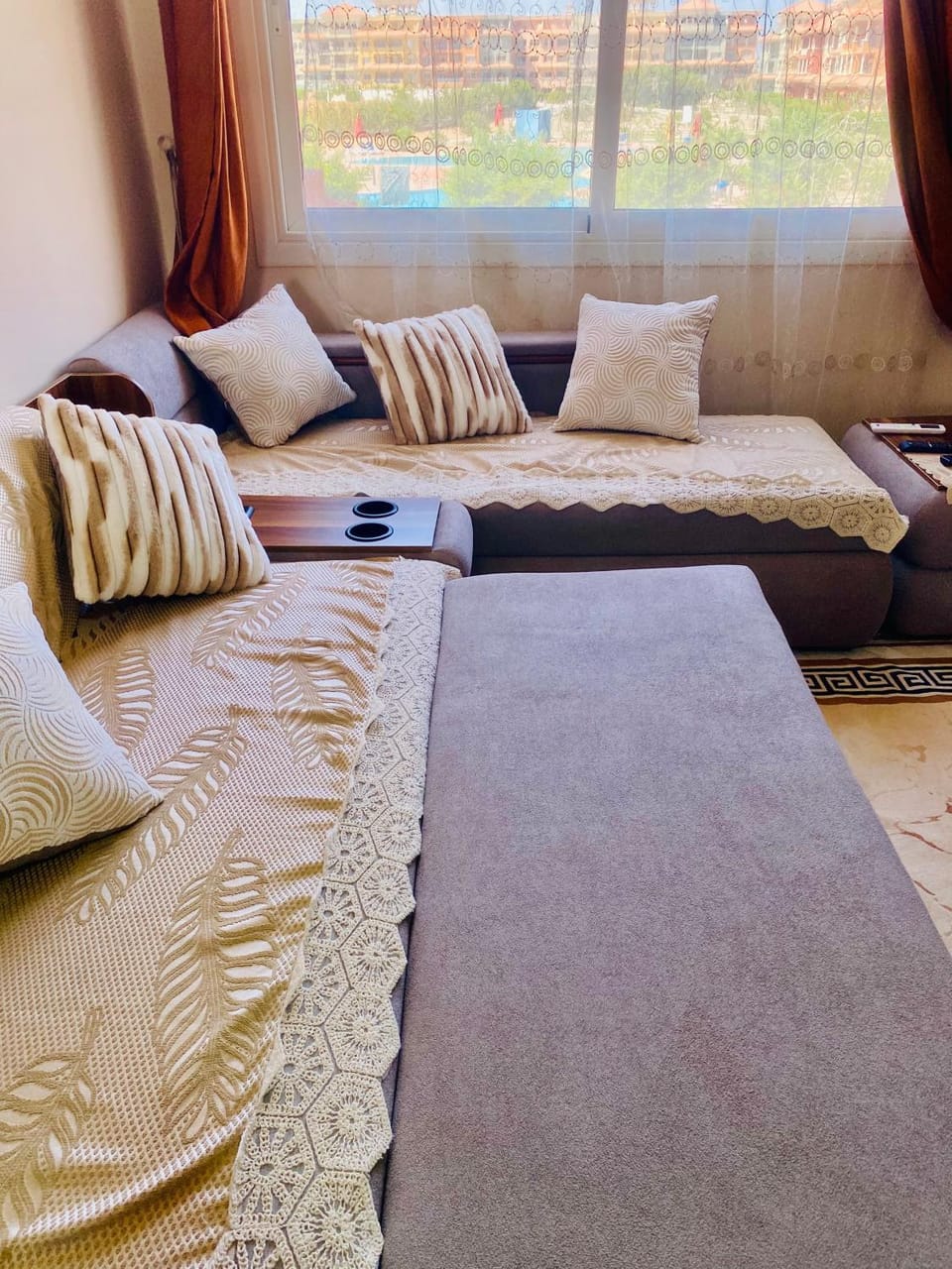Porto Sharm Family Chalet with Pool View Apartment in South Sinai Governorate