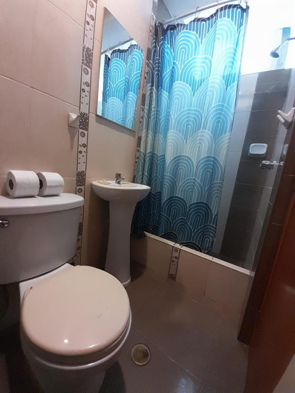 Shower, Bathroom