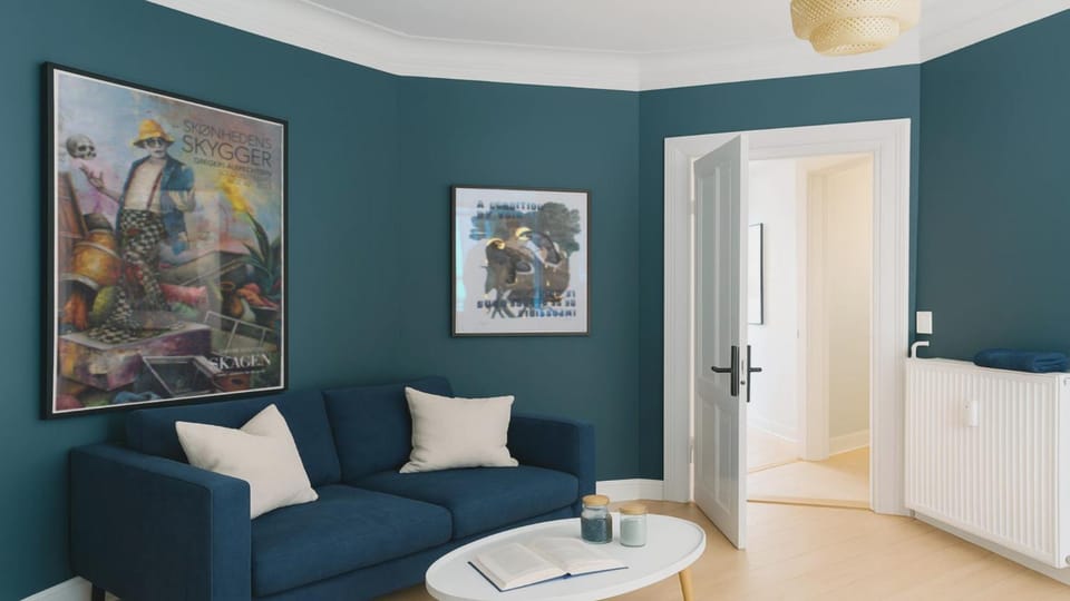Greenbrook Blue Suite Vacation rental in Aalborg