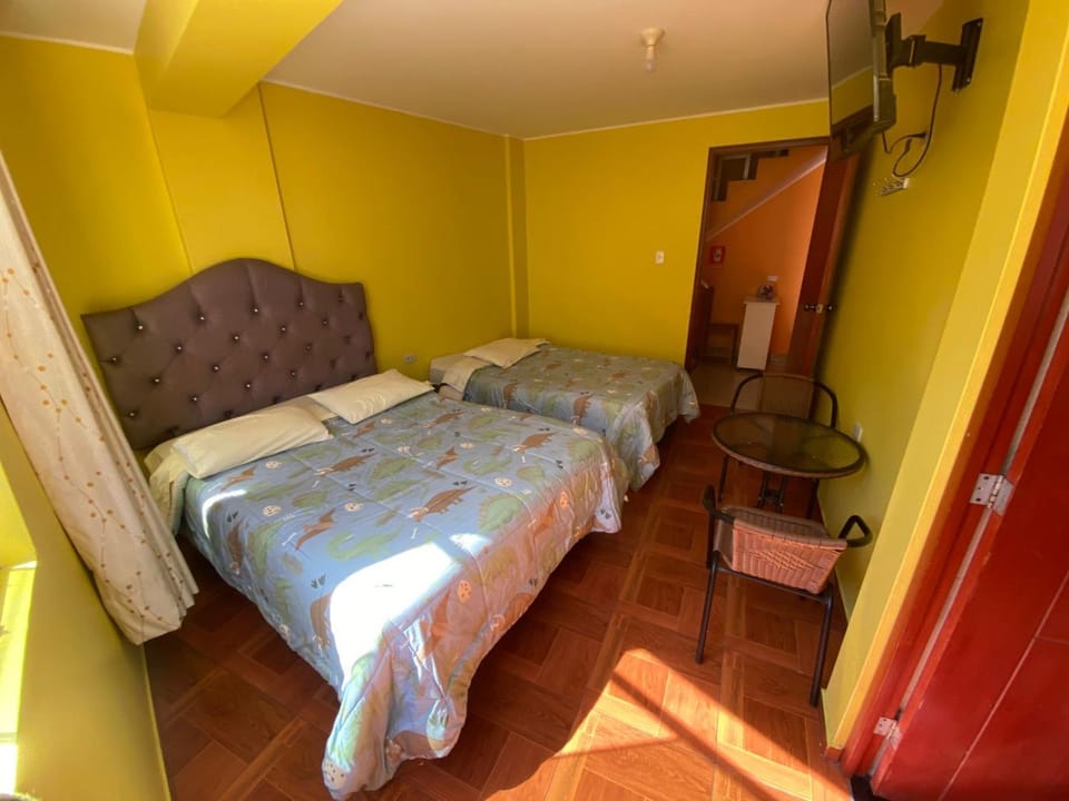 Churin Hostal J&D Bed and Breakfast in Lima Region, Peru