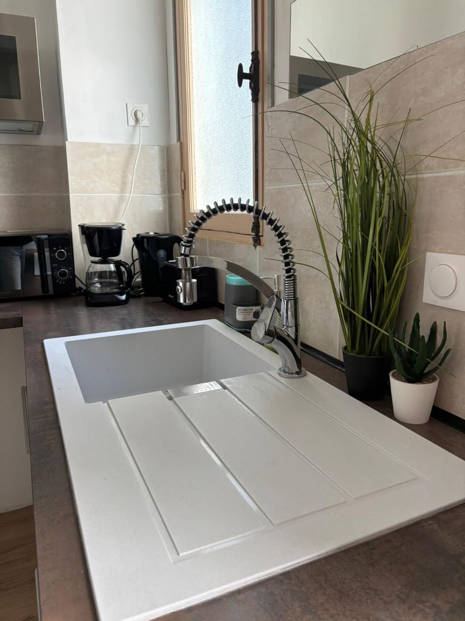 Studio proche gare Apartment in Nice