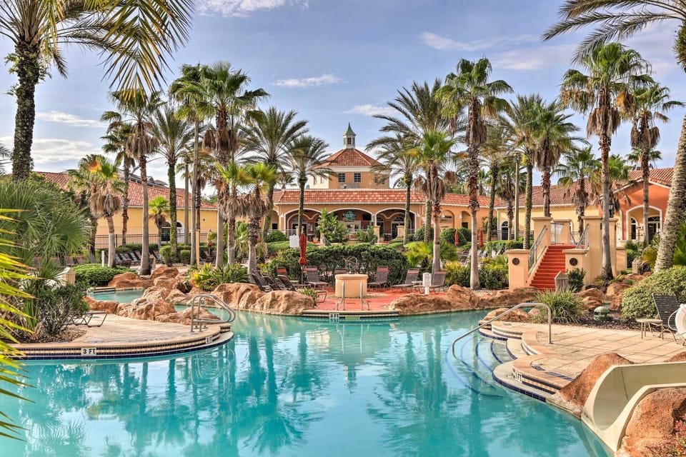 Regal Palms Gem Near Disney w/ Patio, Themed Rooms House in Four Corners