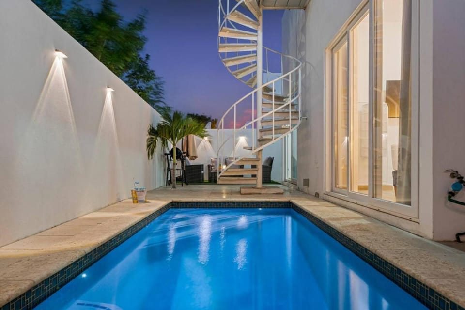 Pool view