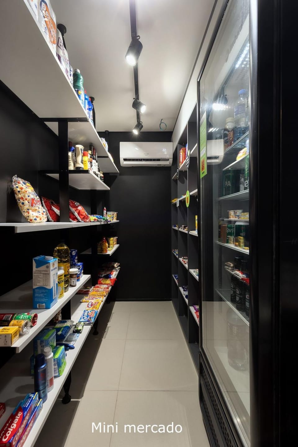 On-site shops, Supermarket/grocery shop