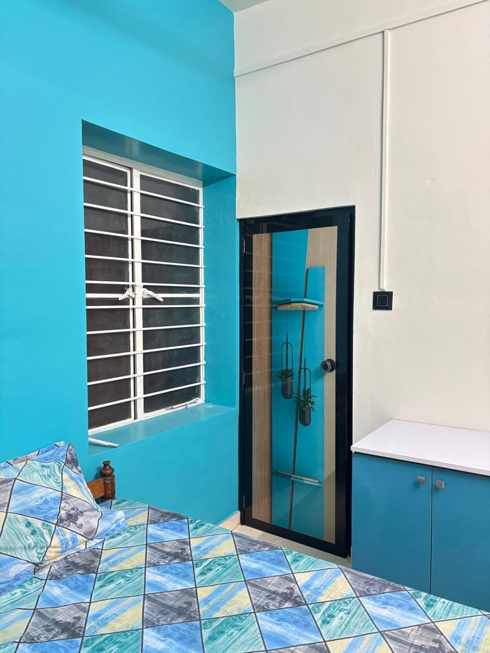 Unwind at Blue Lagoon - quiet, cozy and connected Apartment in Thiruvananthapuram