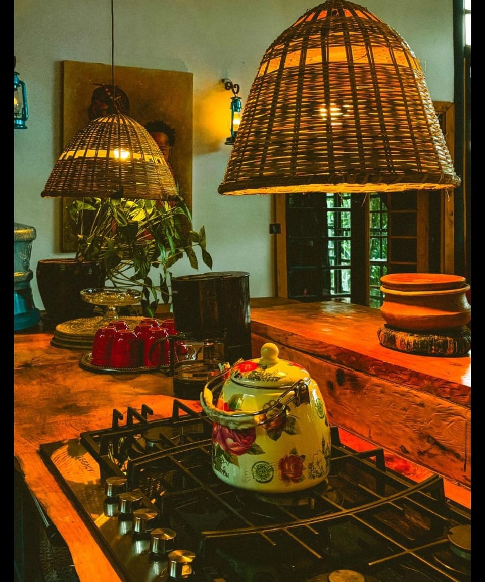 Dinner, kitchen
