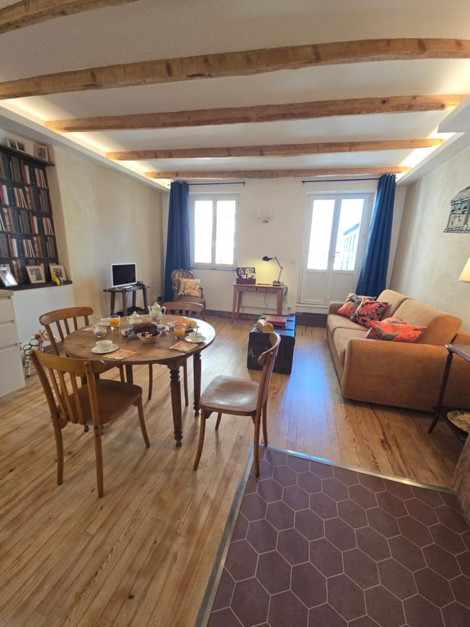 Seating area