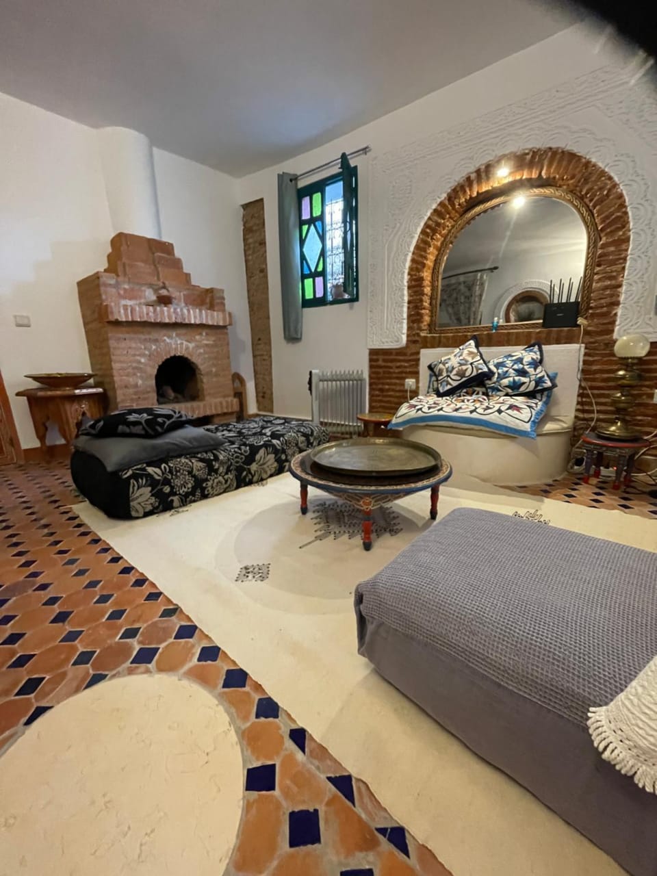 Seating area